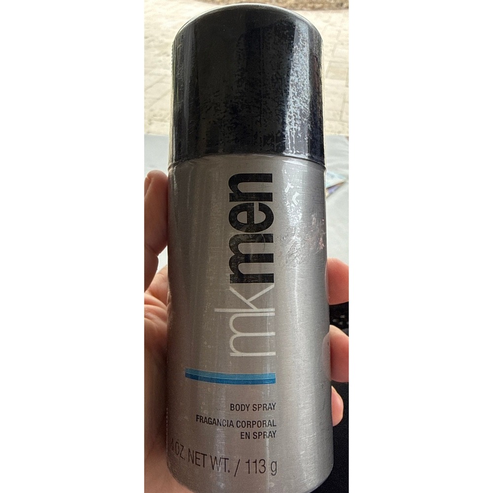 Mary Kay MKMen Body Spray for Men 4 oz 113 g New Sealed Fragrance Spray